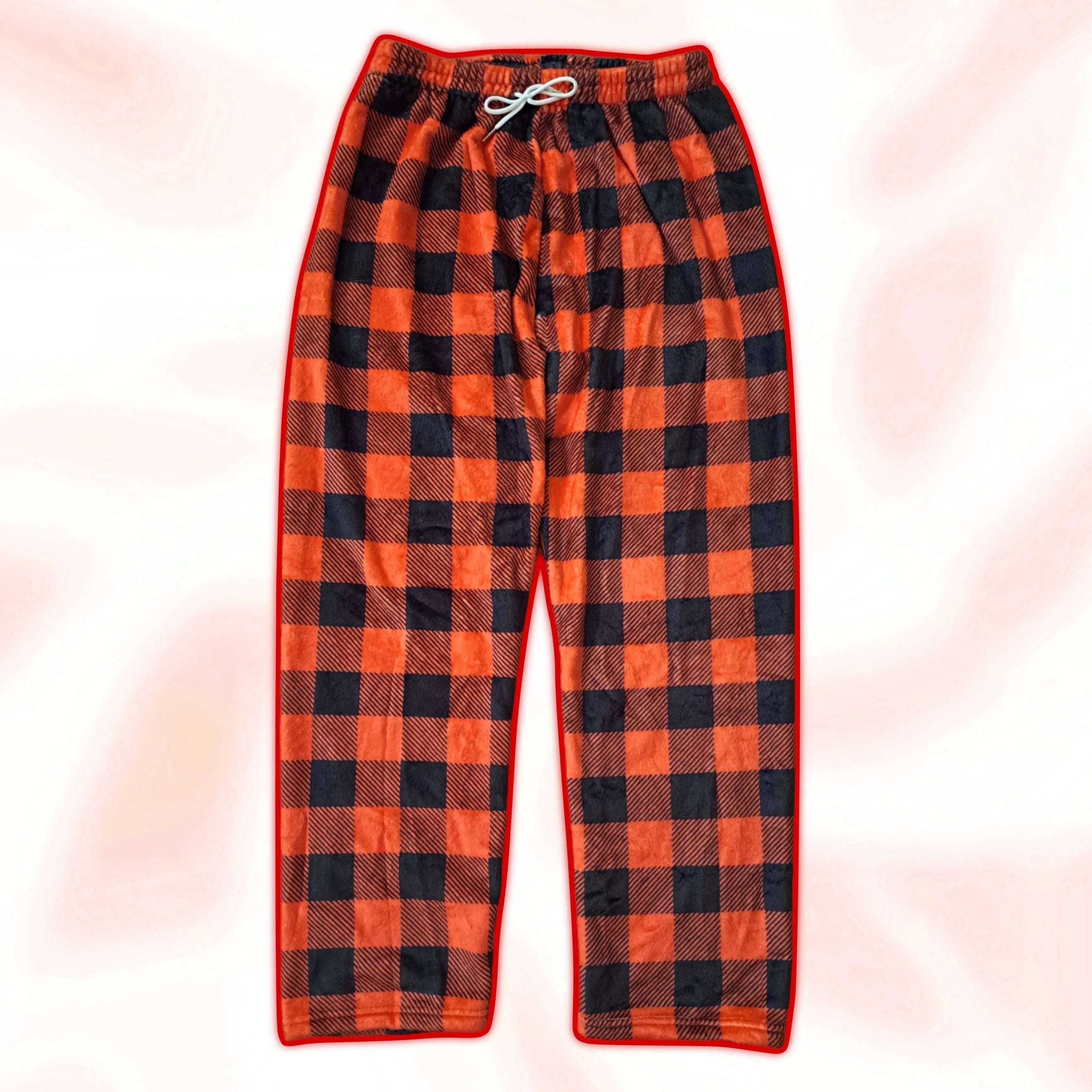 AngelSnuggle - Classic Plaid Pyjama Pants