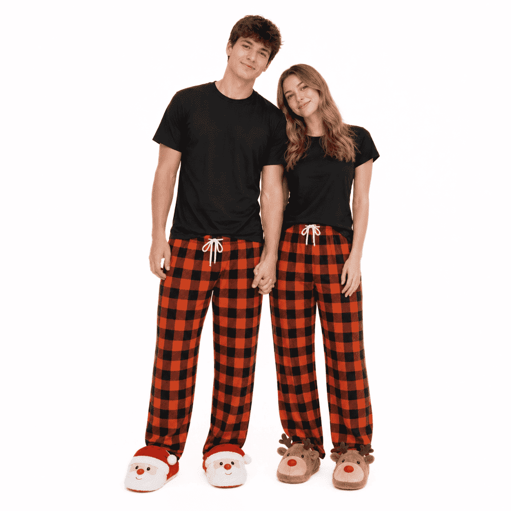 AngelSnuggle - Classic Plaid Pyjama Pants