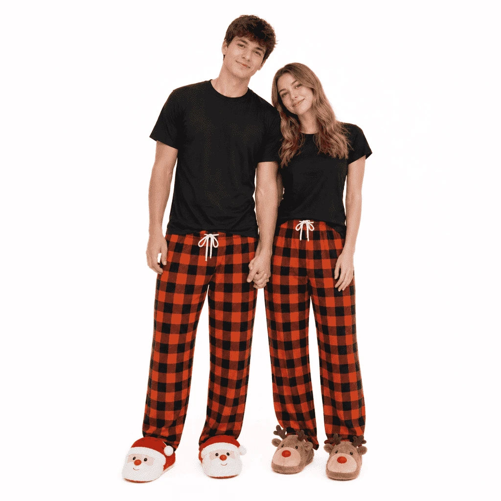 AngelSnuggle - Classic Plaid Pyjama Pants