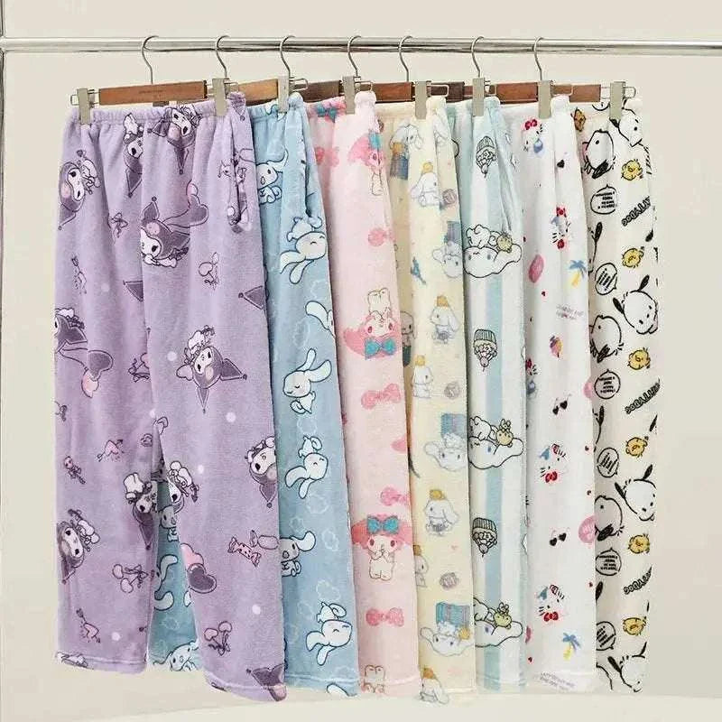 Cuddle Cloud Hello Kitty Pajama Pants